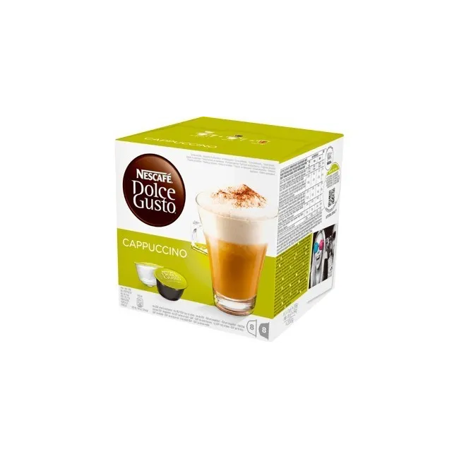 CAFE DOLCE GUSTO CAPUCHINO MONODOSIS CAJA DE 8 UNIDADES