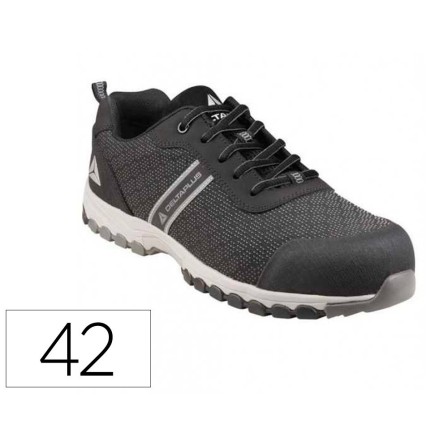 ZAPATO DE SEGURIDAD DELTAPLUS BOSTON DEPORTIVO POLIESTER CON REFUER...