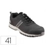 ZAPATO DE SEGURIDAD DELTAPLUS BOSTON DEPORTIVO POLIESTER CON REFUERZO TPU SUELA SELLADA NEGRO TALLA 41