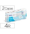 PAPEL DE COCINA GOMA CAMPS 2 CAPAS 90 SERVICIOS 224 MM X 21,6 M 21,5 G/M2 PAQUETE DE 4 ROLLOS