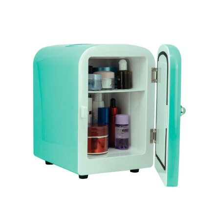 NEVERA PORTATIL JOCCA CON ASA CAPACIDAD 4L TURQUESA 292X212X297 MM