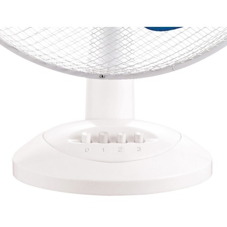 VENTILADOR DE SOBREMESA JOCCA 3 VELOCIDADES 40 W SISTEMA OSCILACION...