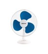 VENTILADOR DE SOBREMESA JOCCA 3 VELOCIDADES 40 W SISTEMA OSCILACION Y CABEZAL BASCULANTE DIAMETRO 300 MM