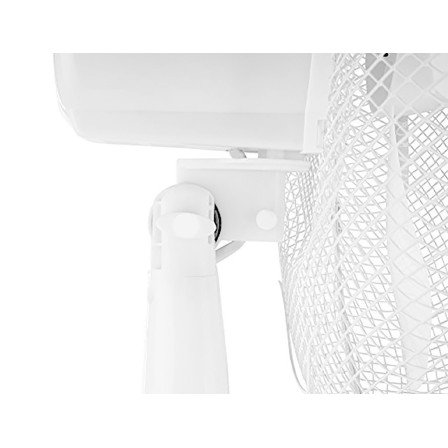 VENTILADOR DE SOBREMESA JOCCA 3 VELOCIDADES 40 W SISTEMA OSCILACION...