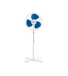 VENTILADOR DE PIE JOCCA 3 VELOCIDADES CABEZAL RECLINABLE 40W DIAMETRO 400 MM 420X520X1200MM