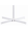 VENTILADOR DE PIE JOCCA 3 VELOCIDADES CABEZAL RECLINABLE 40W DIAMET...