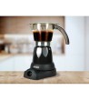 CAFETERA JOCCA ITALIANA ELECTRICA CAPACIDAD 6 TAZAS JARRA TRANSPARE...