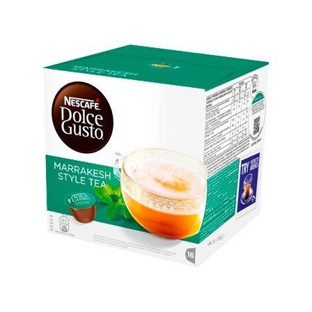 TE DOLCE GUSTO MARRAKESH MONODOSIS CAJA DE 16 UNIDADES