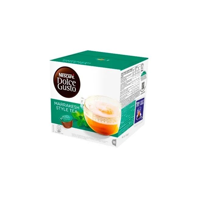 TE DOLCE GUSTO MARRAKESH MONODOSIS CAJA DE 16 UNIDADES