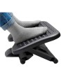 REPOSAPIES PLASTICO AJUSTABLE Q-CONNECT PREMIUM