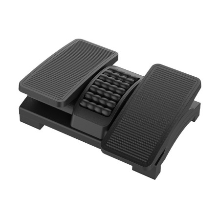 REPOSAPIES PLASTICO Q-CONNECT AJUSTABLE DERECHA IZQUIERDA 2 ALTURAS...