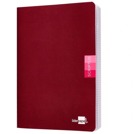LIBRETA LIDERPAPEL SCRIPTUS A5 PLUS 48 HOJ. 90G/M2 HORIZONTALCON MA...