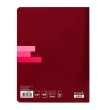 LIBRETA LIDERPAPEL SCRIPTUS A5 PLUS 48 HOJ. 90G/M2 HORIZONTALCON MA...