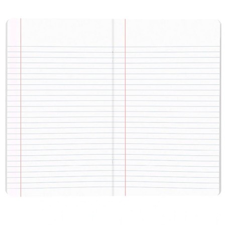 LIBRETA LIDERPAPEL SCRIPTUS A5 PLUS 48 HOJ. 90G/M2 HORIZONTALCON MA...