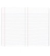 LIBRETA LIDERPAPEL SCRIPTUS A5 PLUS 48 HOJ. 90G/M2 HORIZONTALCON MA...