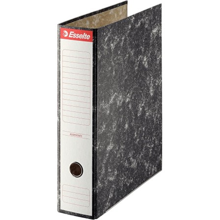 ESSELTE ARCHIVADOR PALANCA FOLIO LOMO ANCHO CARTÓN JASPEADO