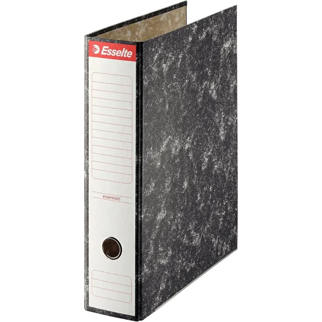 ESSELTE ARCHIVADOR PALANCA FOLIO LOMO ANCHO CARTÓN JASPEADO