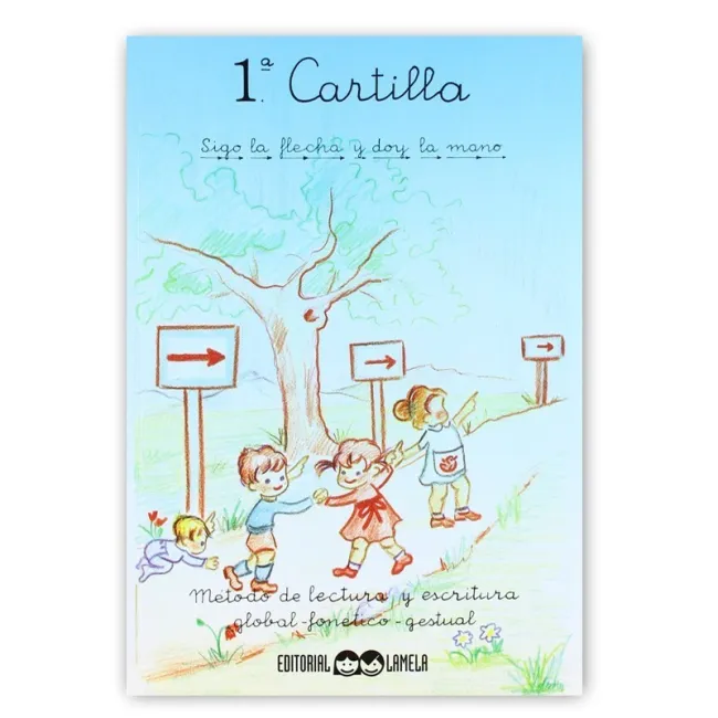 Cartilla Lectura Lamela Nº 1