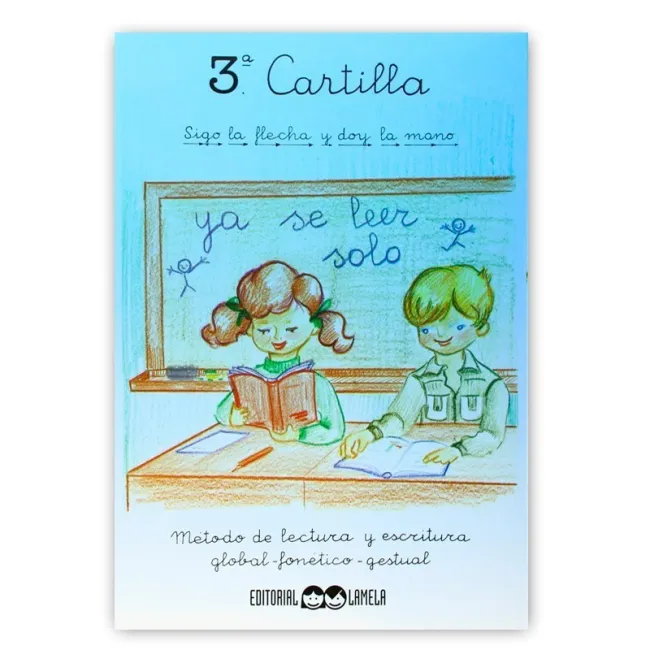 Cartilla Lectura Lamela Nº 3