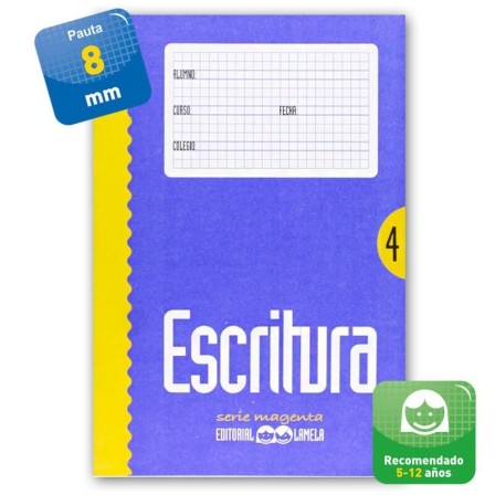 Escritura Lamela Nº 4