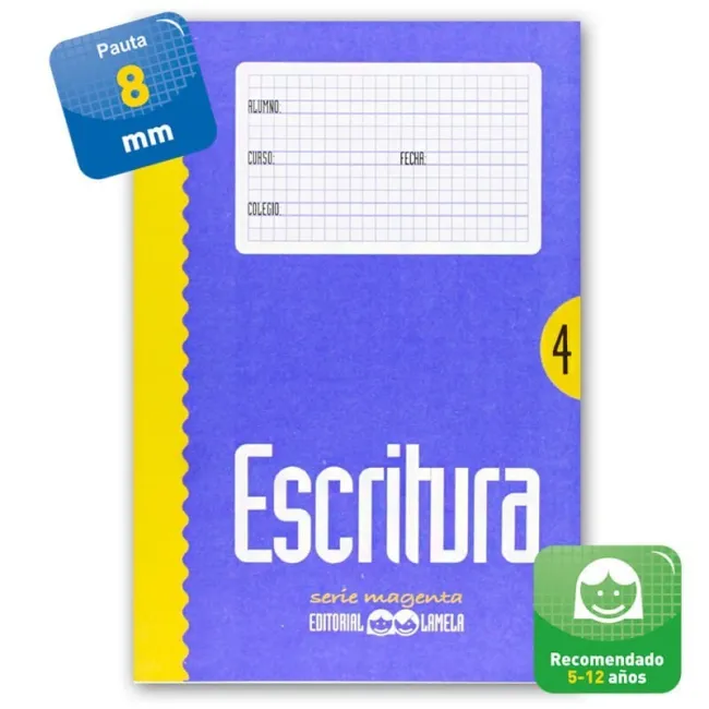 Escritura Lamela Nº 4