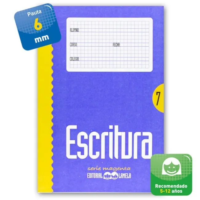Escritura Lamela Nº 7