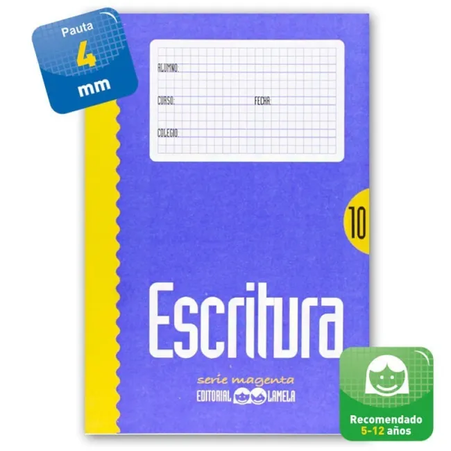 Escritura Lamela Nº 10