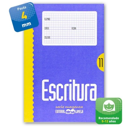 Escritura Lamela Nº 11