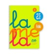 Cuaderno espiral Folio 80 hojas
