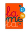 Cuaderno espiral Folio 80 hojas
