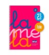 Cuaderno espiral Folio 80 hojas