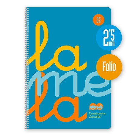 Cuaderno espiral Folio 80 hojas