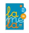 Cuaderno espiral Folio 80 hojas