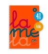 Cuaderno espiral Folio 80 hojas