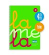 Cuaderno espiral Folio 80 hojas