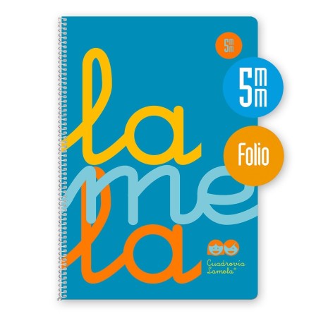 Cuaderno espiral Folio 80 hojas