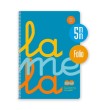 Cuaderno espiral Folio 80 hojas