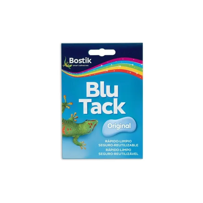 SUJETACOSA MASILLA BOSTIK BLU TACK