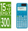 CALCULADORA CASIO FX-85SP CW IBERIA SOLAR CIENTIFICA +300 FUNCIONES 9 MEMORIAS 15+10+2 DIGITOS 16 MB FLASH CON TAPA.