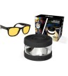 BALIZA DE SEÑALIZACIÓN DE EMERGENCIA EN CARRETERA V16 +GAFAS CONDUC...
