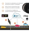 BALIZA DE SEÑALIZACIÓN DE EMERGENCIA EN CARRETERA V16 +GAFAS CONDUC...