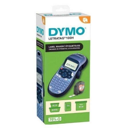 ROTULADORA DYMO LETRATAG LT-100H