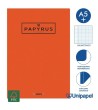 LIBRETAS GRAPA TAPA GOFRADA UNIPAPYRUS13 - A5+ - 48H - MILIMETRADO - 90G - COLORES SURTIDOS