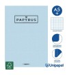 LIBRETAS GRAPA TAPA GOFRADA UNIPAPYRUS13 - A5+ - 48H - MILIMETRADO - 90G - COLORES SURTIDOS