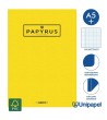LIBRETAS GRAPA TAPA GOFRADA UNIPAPYRUS13 - A5+ - 48H - MILIMETRADO - 90G - COLORES SURTIDOS