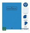 LIBRETAS GRAPA TAPA GOFRADA UNIPAPYRUS13 - A5+ - 48H - MILIMETRADO - 90G - COLORES SURTIDOS