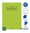 LIBRETAS GRAPA TAPA GOFRADA UNIPAPYRUS13 - A5+ - 48H - MILIMETRADO - 90G - COLORES SURTIDOS