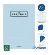 LIBRETAS GRAPA TAPA GOFRADA UNIPAPYRUS13 - A4 - 48H - MILIMETRADO -...