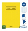 LIBRETAS GRAPA TAPA GOFRADA UNIPAPYRUS13 - A4 - 48H - MILIMETRADO - 90G - COLORES SURTIDOS