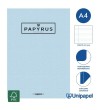 LIBRETAS GRAPA TAPA GOFRADA UNIPAPYRUS13 - A4 - 48H - PAUTA 2,5MM - 90G - COLORES SURTIDOS